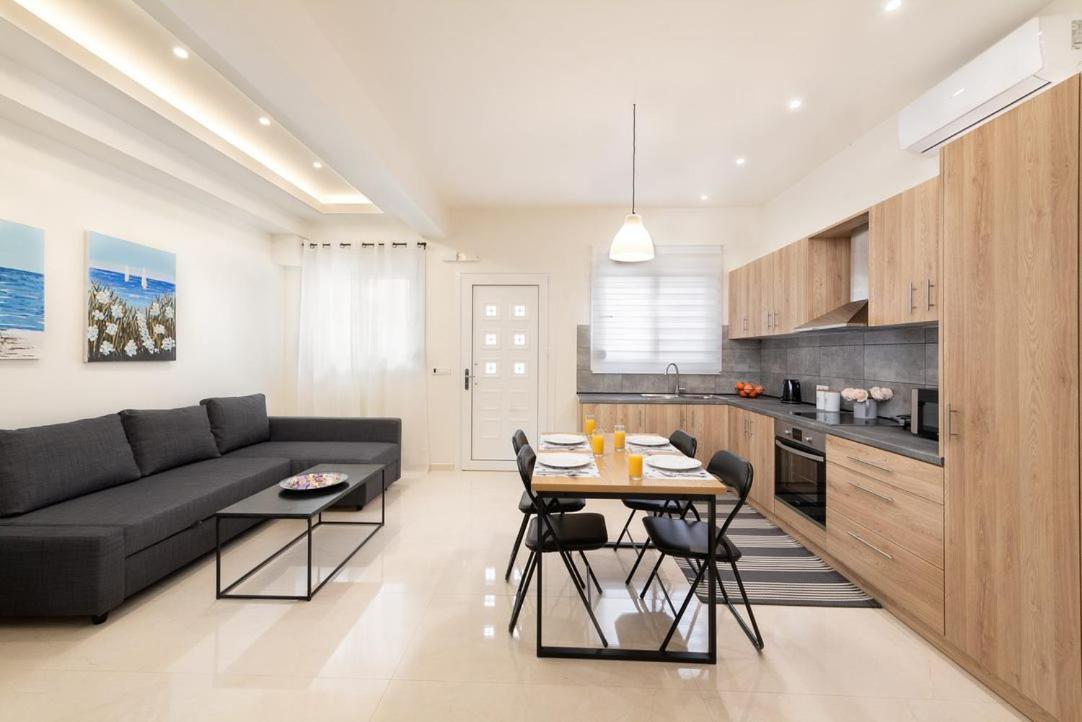 Appartement Asterashouse à Rhodes City Extérieur photo