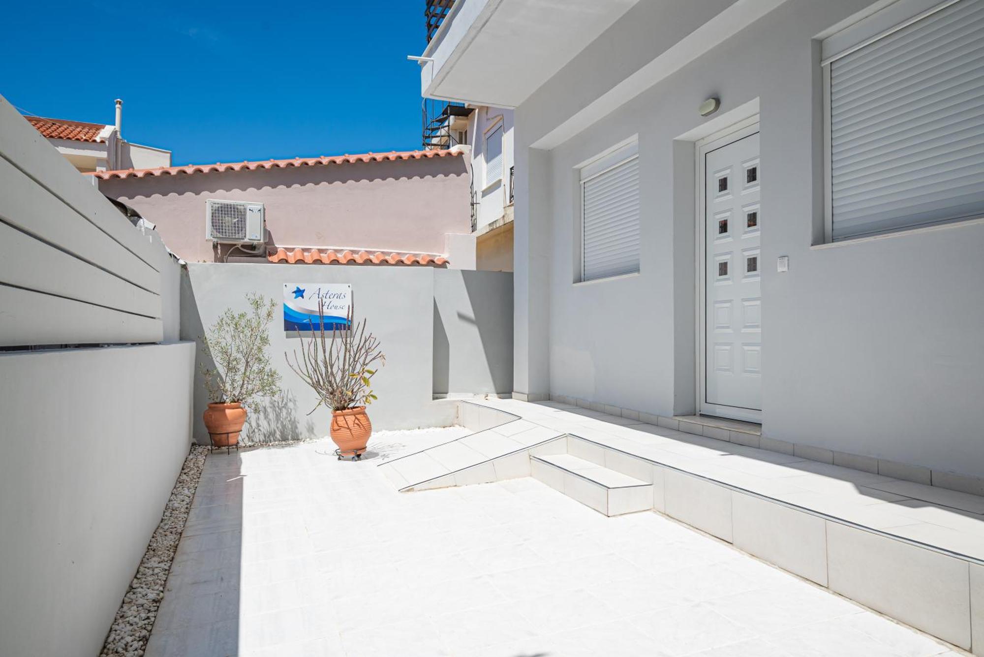 Appartement Asterashouse à Rhodes City Extérieur photo