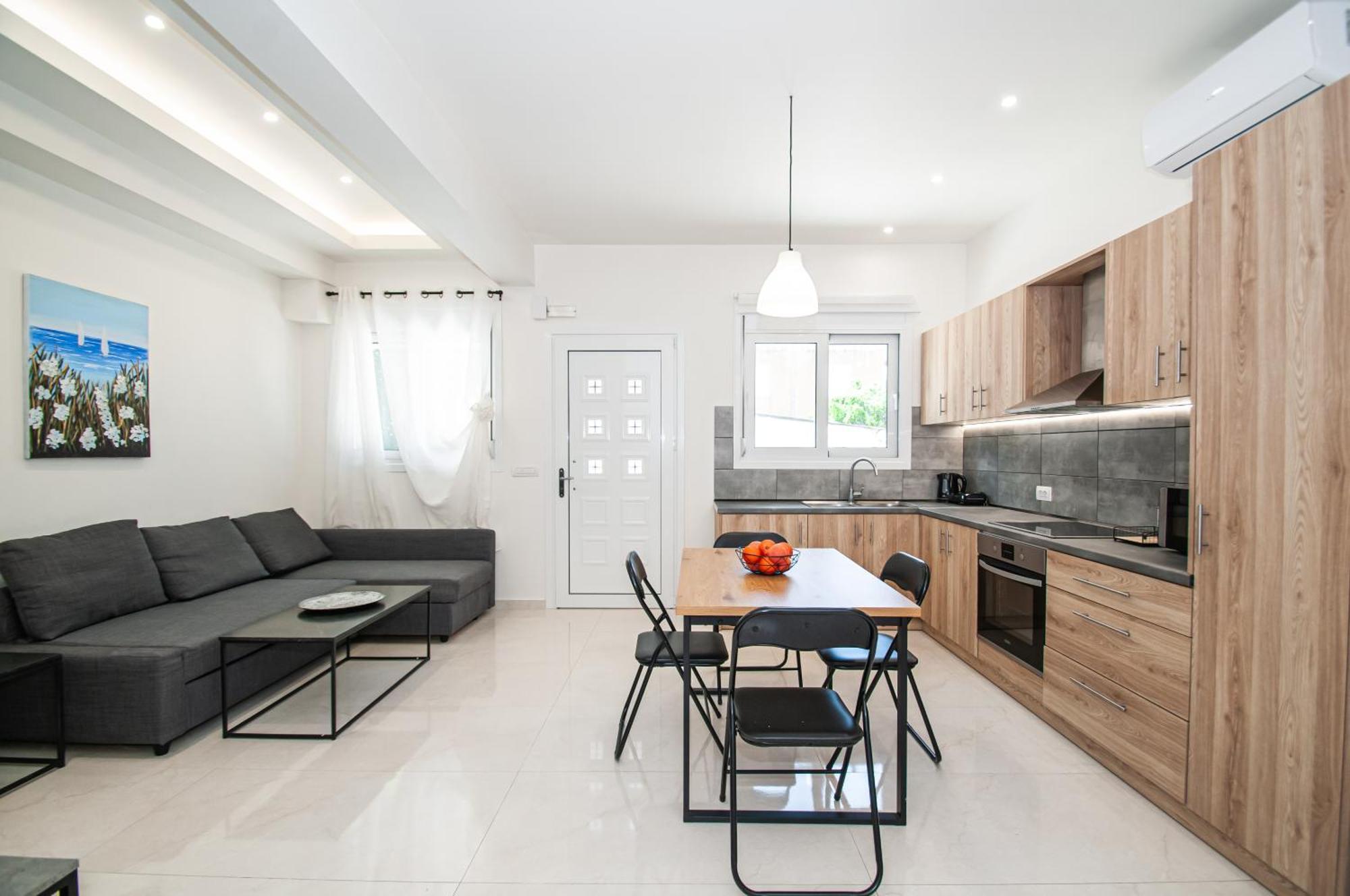 Appartement Asterashouse à Rhodes City Extérieur photo