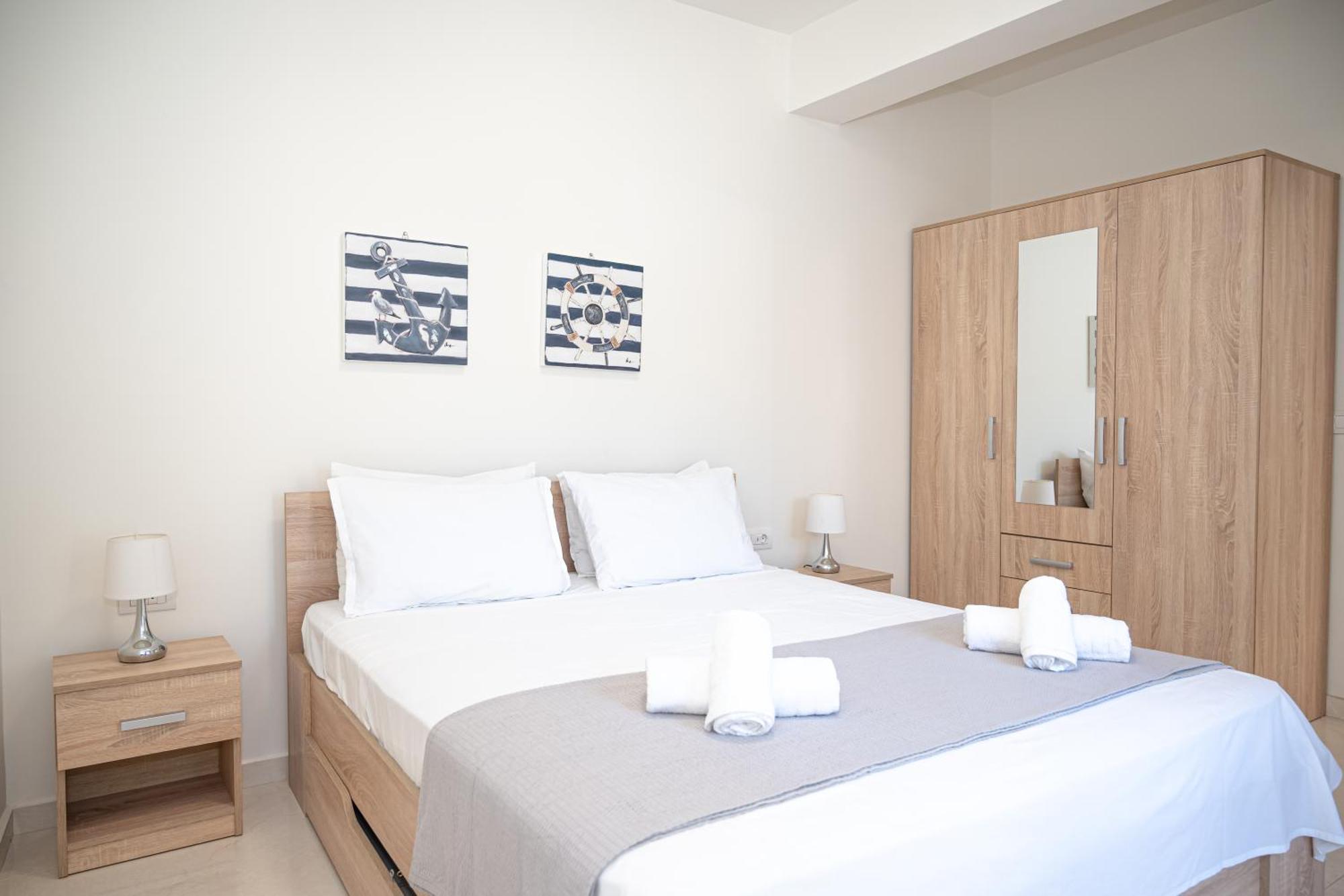 Appartement Asterashouse à Rhodes City Extérieur photo